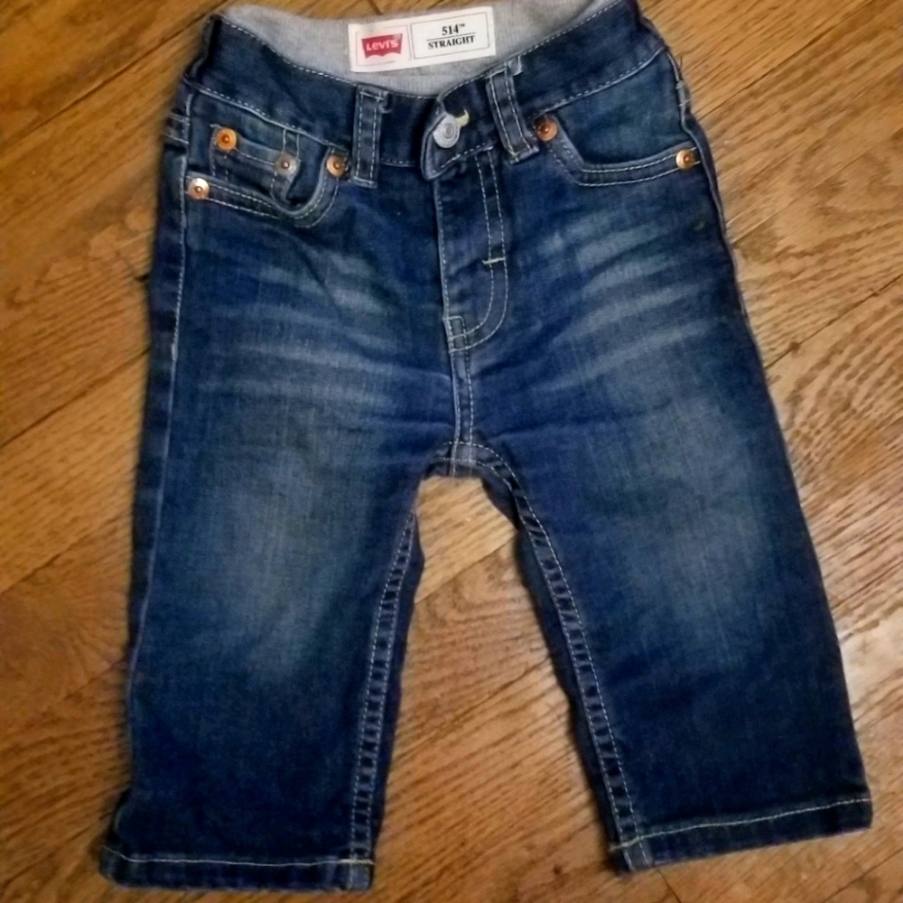 Authentic Baby Levi's 514 Straight fit